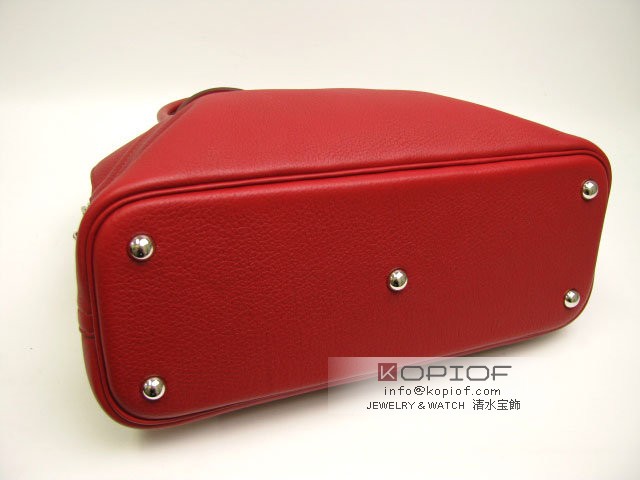 エルメス ボリード スーパーコピー31トリヨンクレマンス ルージュガランス(金具:シルバー) her219